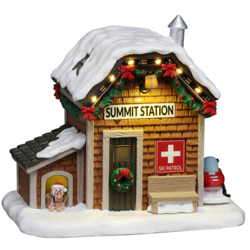 Lemax - Ski Patrol Summit Station