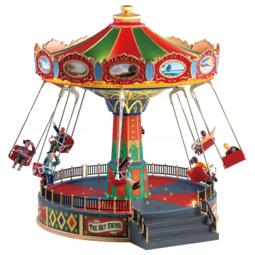 Lemax - Sky Swing - Met Beweging + Muziek