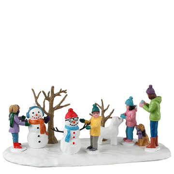 Lemax - Snowmen friends