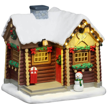  Lemax - Snowshoe Cabin