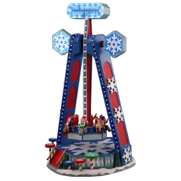Lemax - Spinning Snowflake