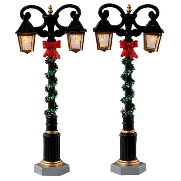 Lemax - Splendid Lights - Set van 2 - Nu Voorverkoop 