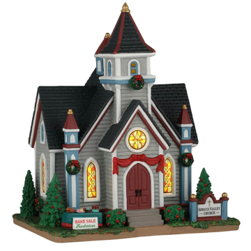 Lemax - Spruce Valley Church