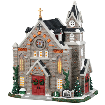 Lemax - St. Luke's Church - Nu Voorverkoop