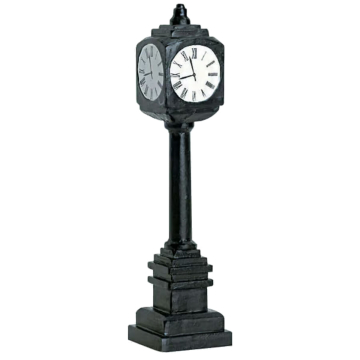 Lemax - Street Clock
