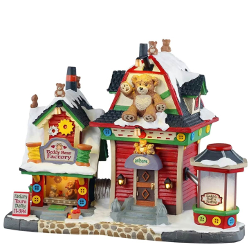 Teddy Bear Factory - Lemax Caddington Village