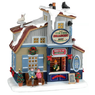 Lemax - Tis The Season Skate Rentals