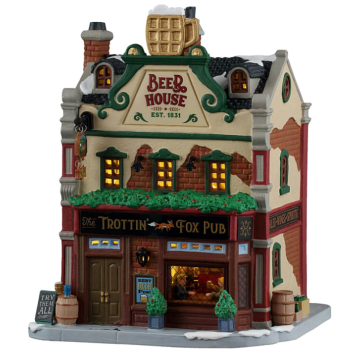 Lemax - Trottin' Fox Pub