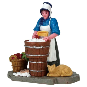 Lemax - Washerwoman