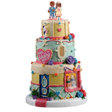 Lemax - Wendy's Wedding Cakes