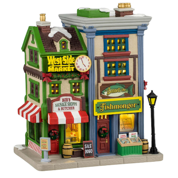 Lemax - West Side Market Shops