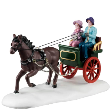 Lemax - Winter Carriage Ride