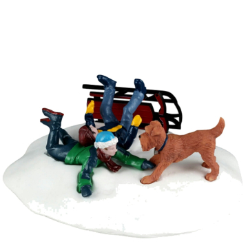 Lemax - Winter Wipeout