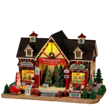 Lemax - Winterfest Arts & Crafts Show