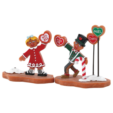 Lemax - Cookie Exchange - Set van 2