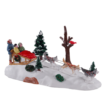 Lemax - Dog Sledding Afternoon