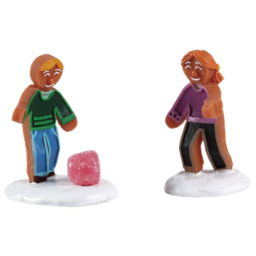 Lemax - Gumdrop Games - Set van 2