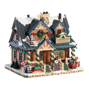 Lemax - Lone Pine Christmas Decorations
