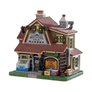 Lemax - Mountain High Market