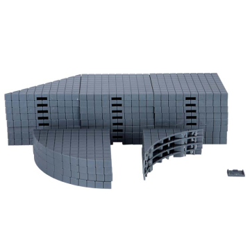 Lemax - Plaza System - Grey - Variety - Set van 32 