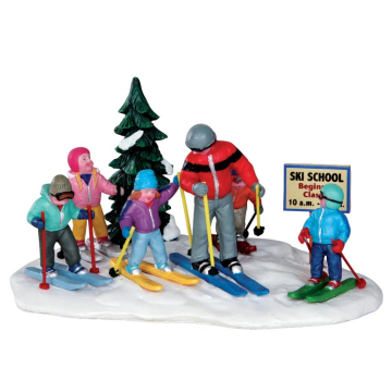 Lemax - Ski School