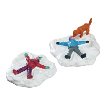 Lemax - Snow Angels - Set van 2 - Nu Voorverkoop