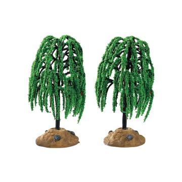 Lemax - Spring Willow Tree - Set van 2