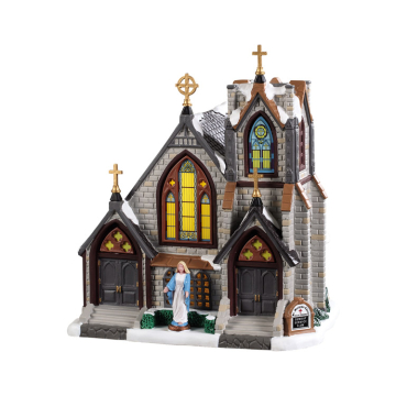 Lemax - St. Matthew's Church