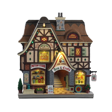 Lemax - The Lanes - Arts and Crafts