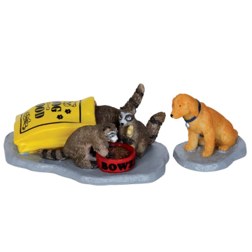 Lemax -  Thievery - Set van 2