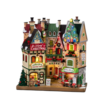 Lemax - Tis The Season Shops - Nu Voorverkoop