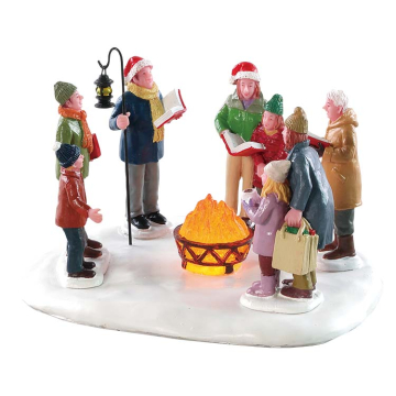 Lemax - Toasty Caroling 