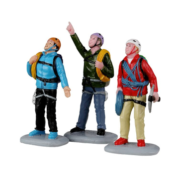 Lemax - Vertical Mountain Climbers - Set van 3