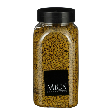 Lichtbruin Decoratie Granulaat - 650ml - Mica Decorations