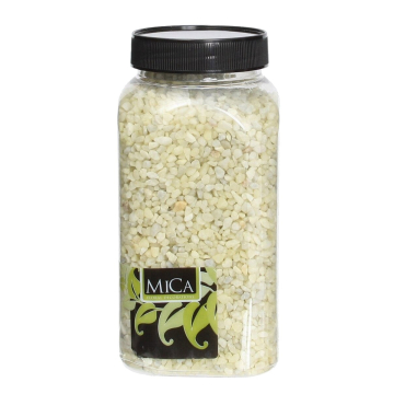  Lichtgeel Decoratie Granulaat 650ml - Mica Decorations