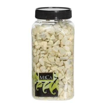 Lichtgeel Decoratie Steentjes 650ml - Mica Decorations