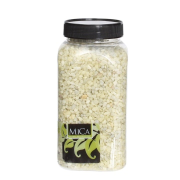  Lichtgeel Decoratie Granulaat 650ml - Mica Decorations