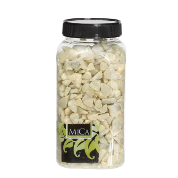 Lichtgeel Decoratie Steentjes 650ml - Mica Decorations