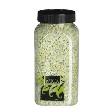 Lime Decoratie Granulaat 650ml - Mica Decorations