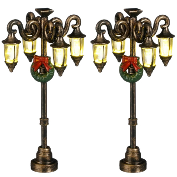 Luville - 4-Light Lantern - Set van 2