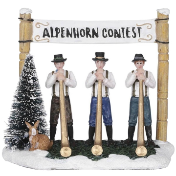 Luville - Alpenhorn Contest