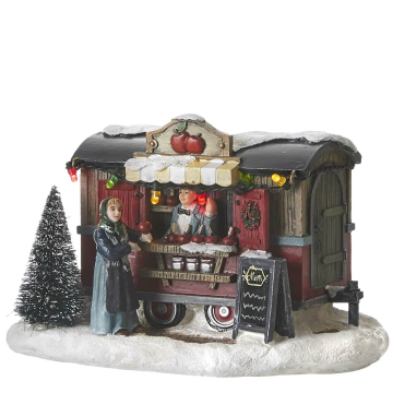 Luville - Apple Candy Stall - Red