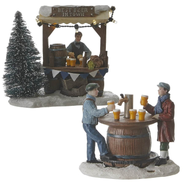 Luville - Beer Stall and Drinking - Set van 2