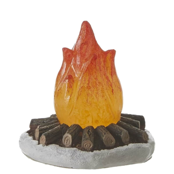 Luville - Bonfire Orange