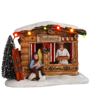 Luville - Bratwurst Stall