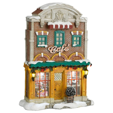 Luville - Cafe Ville de Reidy - Façade