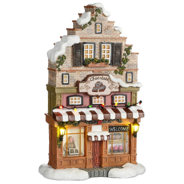 Luville - Chocolate Shop - Façade