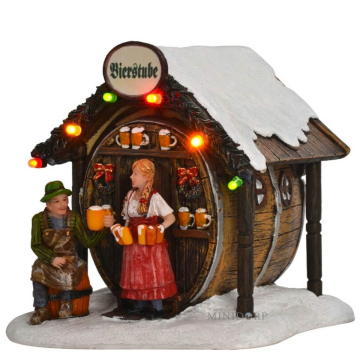 Luville - Christmas Market Beer Stand