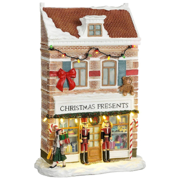 Luville - Christmas Presents Shop - Façade