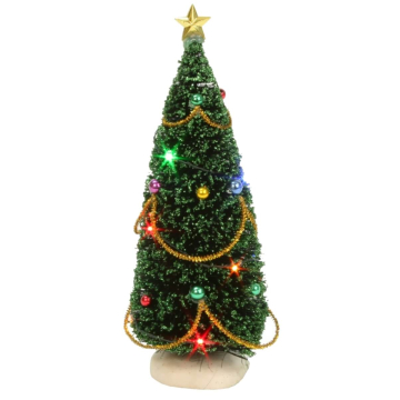 Luville - Christmas Tree With Flashing Lights